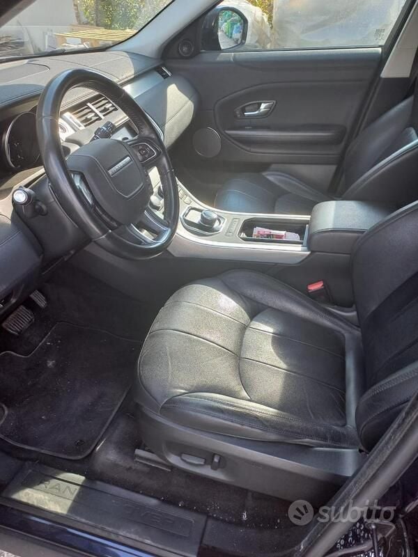 Usata Land Rover Range Rover evoque 2019 Blu SUV