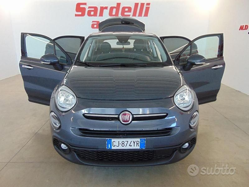 Usata Fiat 500X Connect 131 CV (96 kW) 2022 Grigio SUV