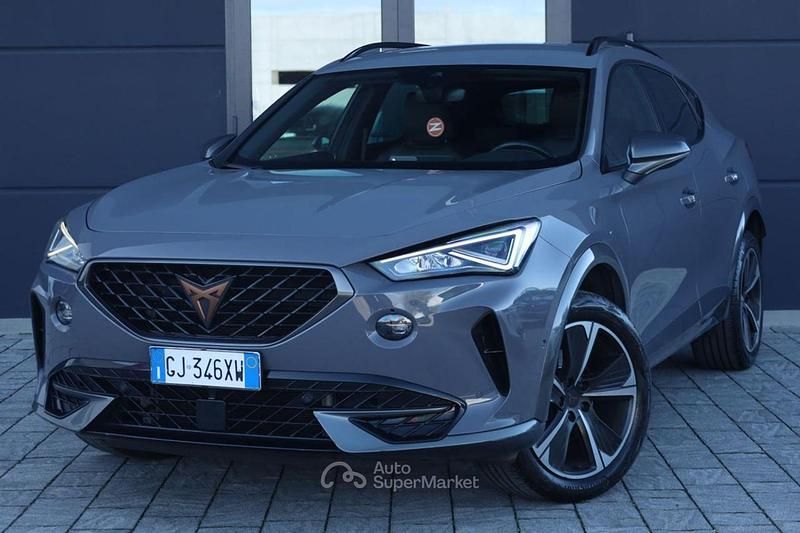 Usata Cupra Formentor 150 CV (110 kW) 2022 Grigio SUV