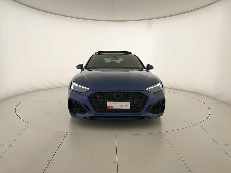 Usata Audi RS5 Sportback Competition 450 CV (330 kW) 2024 Blu ascari metallizzato Berlina