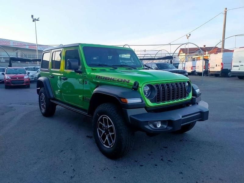 Nuova Jeep Wrangler Unlimited Rubicon 272 CV (200 kW) 2026 (descr. colore carrozzeria: 32 SUV
