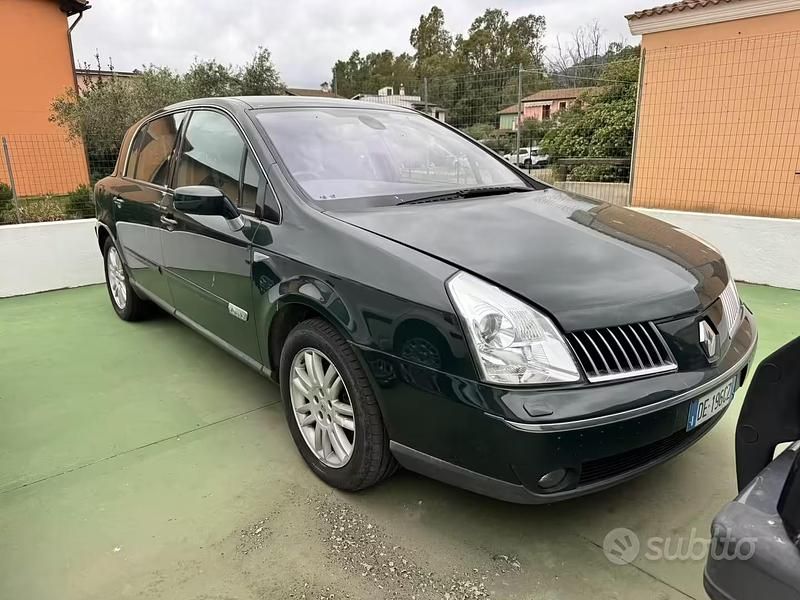 Usata Renault Vel Satis 2004 Verde Utilitaria