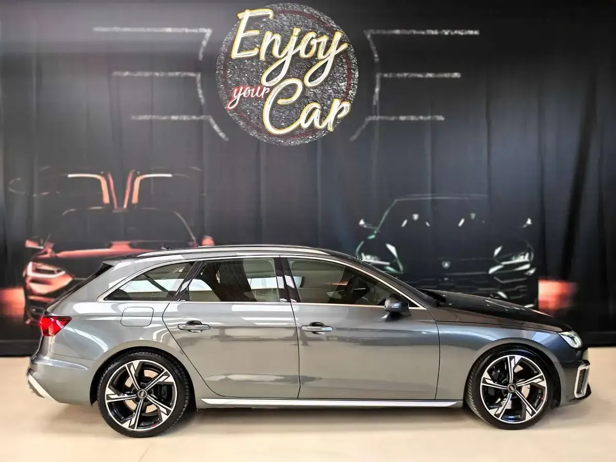 Usata Audi S4 Sport 341 CV (250 kW) 2022 Grigio daytona perla Station wagon