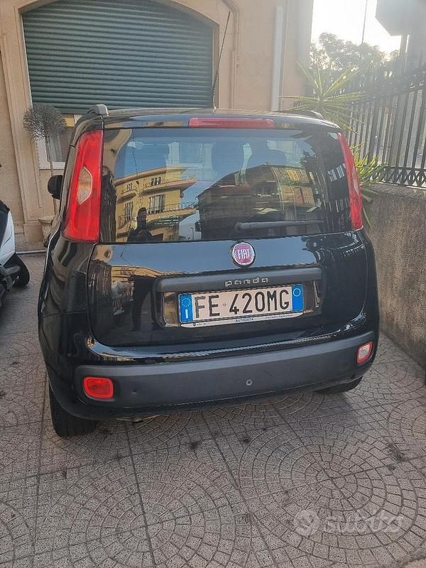 Usata Fiat Panda 95 CV (69 kW) 2016 Nero Utilitaria