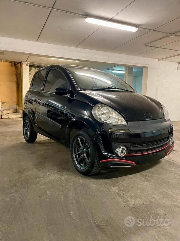 Usata Microcar M.Go 2011 Nero Utilitaria
