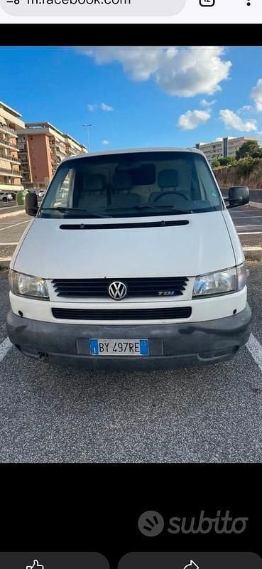 Usata VW Transporter 2002 Bianco Furgone