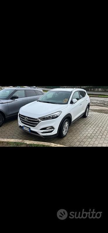 Usata Hyundai Tucson 141 CV (103 kW) 2017 Bianco SUV