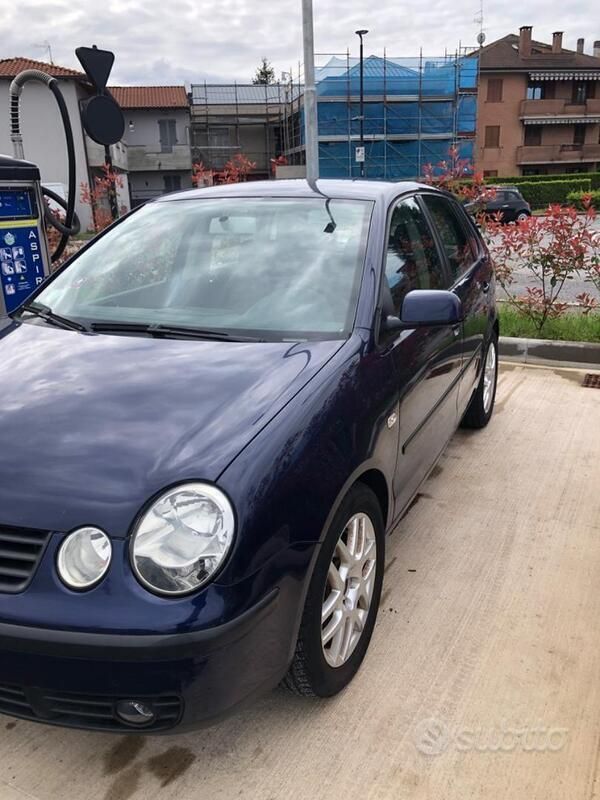 Usata VW Polo 2004 Blu Berlina