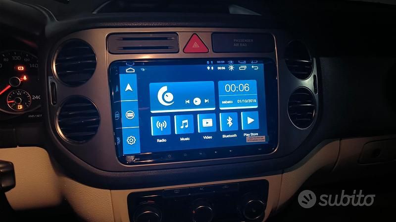 Usata VW Tiguan Trendline 2011 Nero SUV