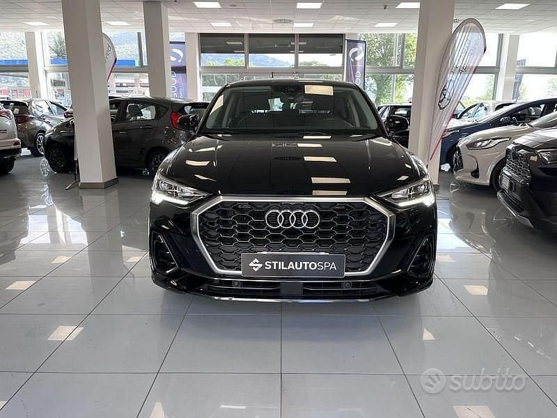 Usata Audi Q3 Business Plus 150 CV (110 kW) 2020 Nero SUV