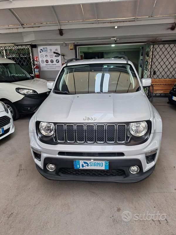 Usata Jeep Renegade 120 CV (88 kW) 2019 Grigio SUV