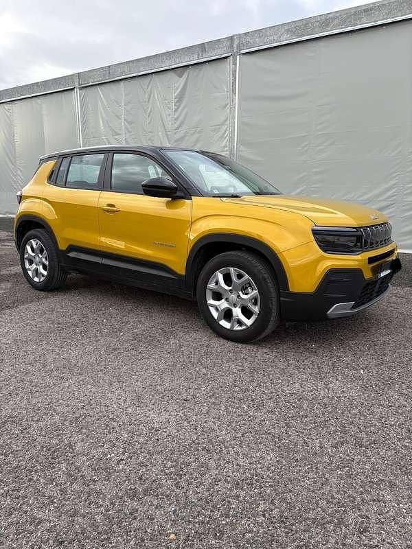 Usata Jeep Avenger Longitude 101 CV (74 kW) 2023 SUV