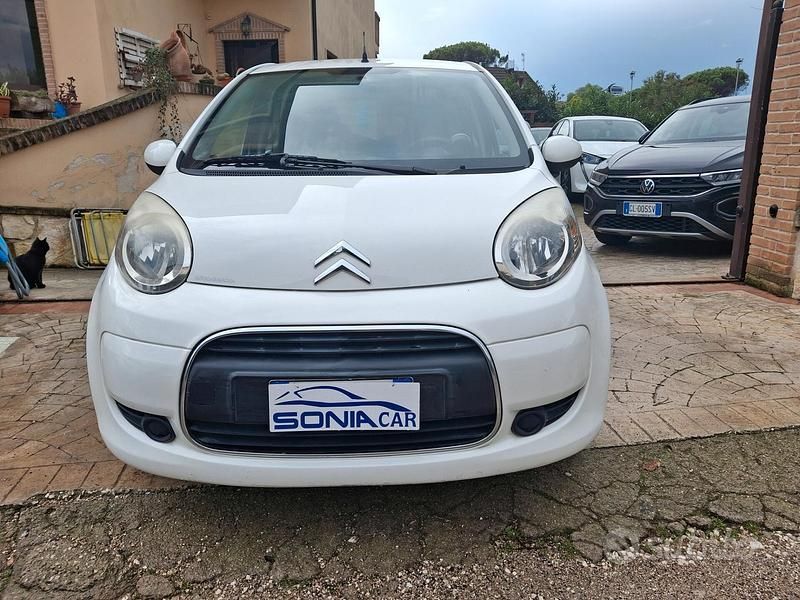 Usata Citroën C1 68 CV (50 kW) 2010 Bianco Utilitaria