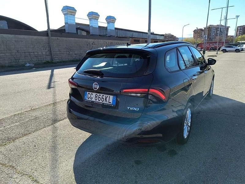 Usata Fiat Tipo Life 101 CV (74 kW) 2021 Nero Station wagon