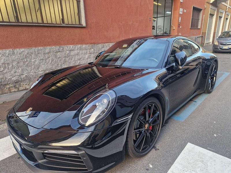 Usata Porsche 911 Carrera S 450 CV (330 kW) 2019 Nero Coupé