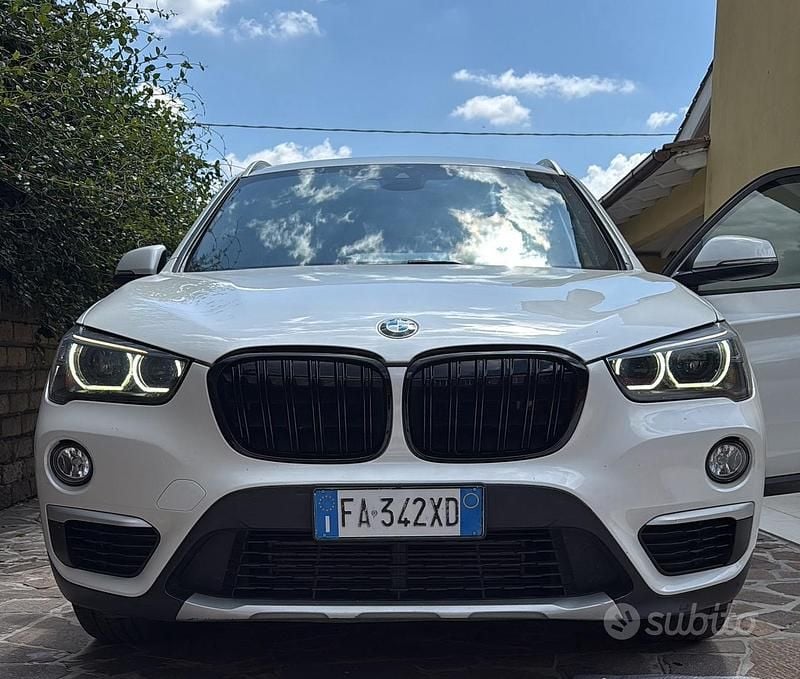 Usata BMW X1 M Sport 190 CV (139 kW) 2015 Bianco SUV