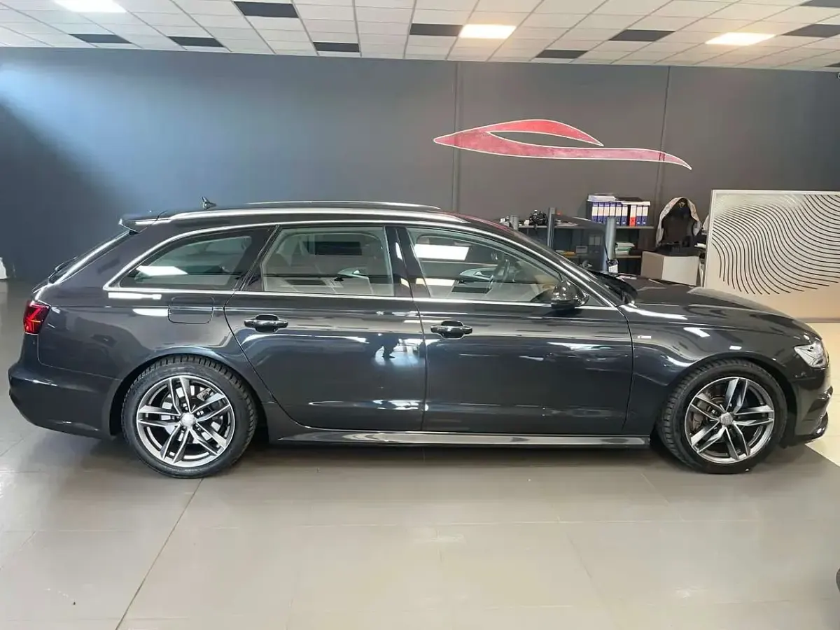 Usata Audi A6 Business Plus 218 CV (160 kW) 2016 Nero Station wagon