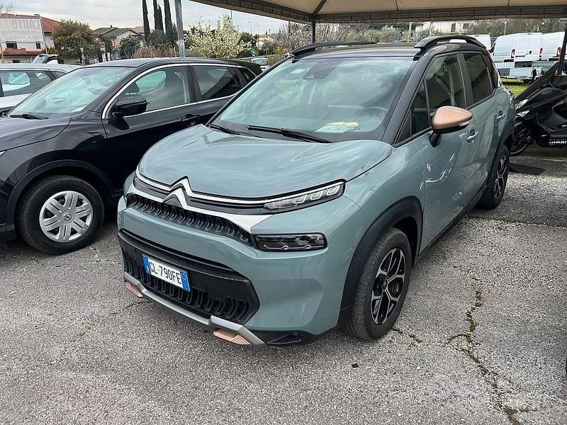 Usata Citroën C3 Aircross 110 CV (80 kW) 2022 Grigio SUV