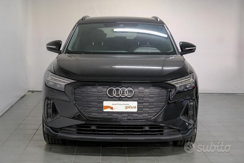 Usata Audi Q4 e-tron Advanced 150 kW (204 CV) 2022 Nero SUV