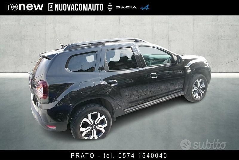 Usata Dacia Duster Journey 116 CV (85 kW) 2023 Nero SUV