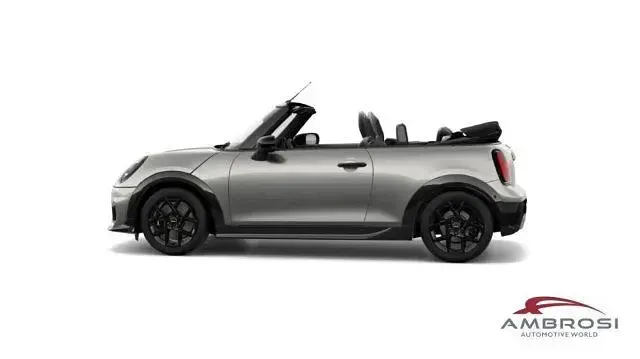 Nuova Mini John Cooper Works Cabriolet 204 CV (150 kW) 2026 Argento Cabrio