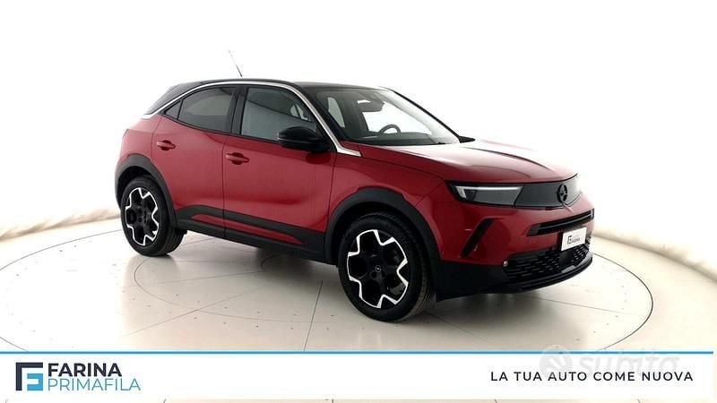 Usata Opel Mokka Ultimate 136 CV (100 kW) 2024 Rosso/ tetto nero SUV