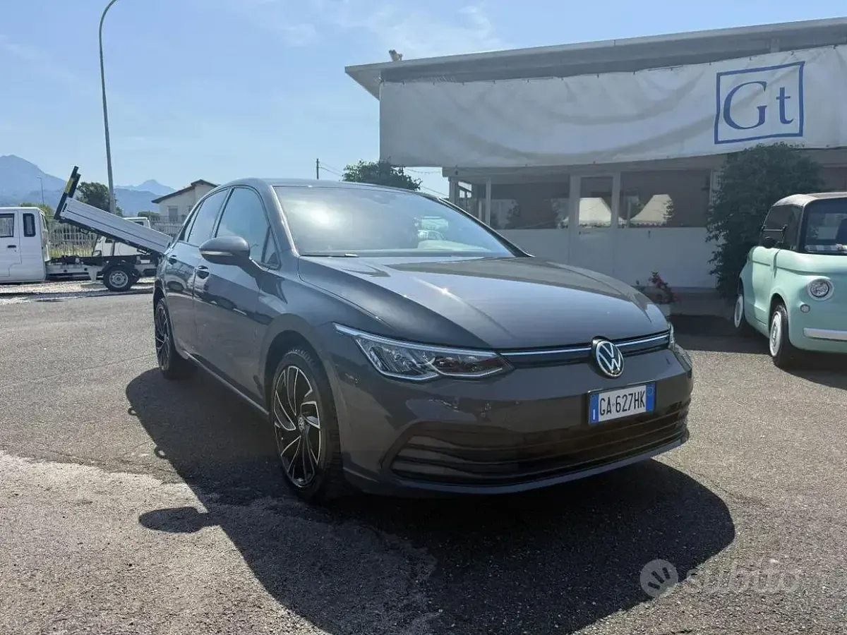 Usata VW Golf VII Executive 150 CV (110 kW) 2020 Grigio Berlina