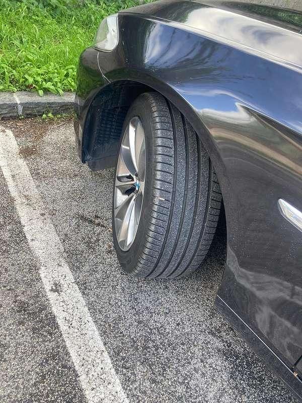 Usata BMW 525 M Sport 163 CV (119 kW) 2013 Grigio Station wagon