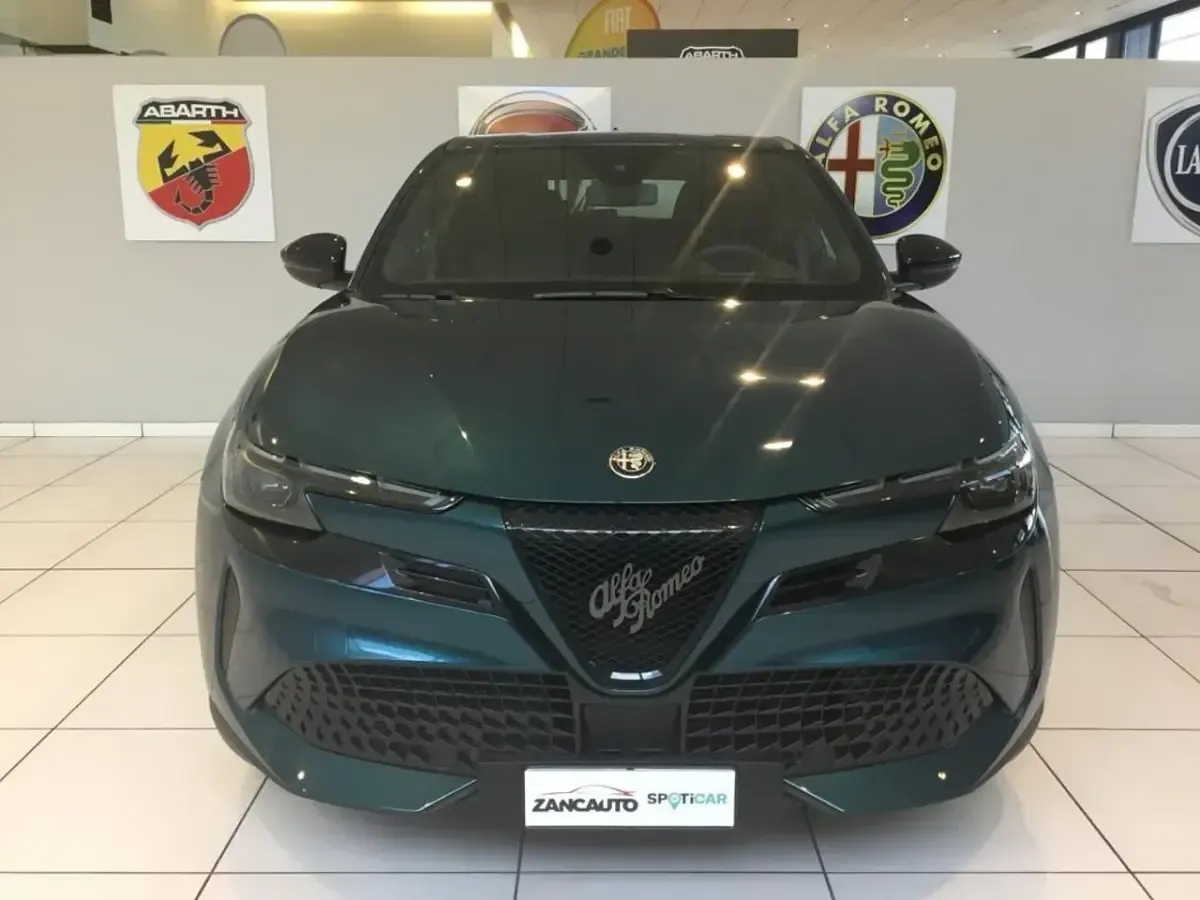 Usata Alfa Romeo Junior 114 kW (156 CV) 2025 Blu SUV