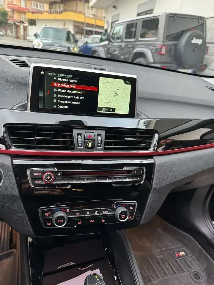 Usata BMW X1 M Sport 150 CV (110 kW) 2018 Nero SUV
