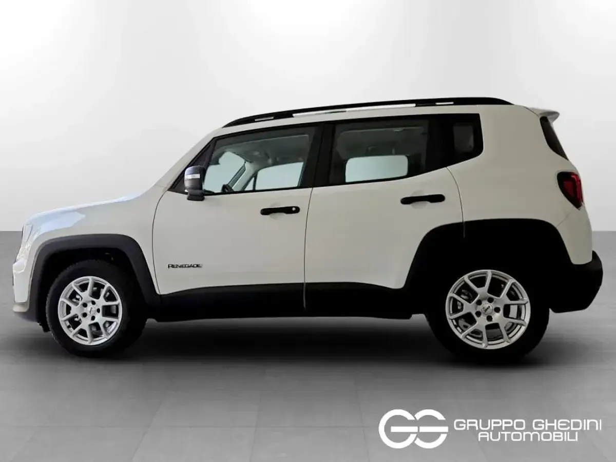 Nuova Jeep Renegade Altitude 131 CV (96 kW) 2026 Bianco SUV