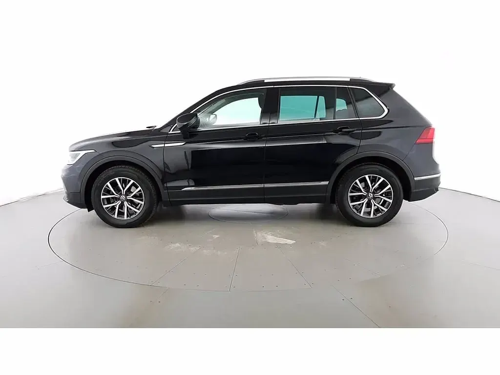 Usata VW Tiguan Life 150 CV (110 kW) 2022 Nero deep effetto perlato SUV