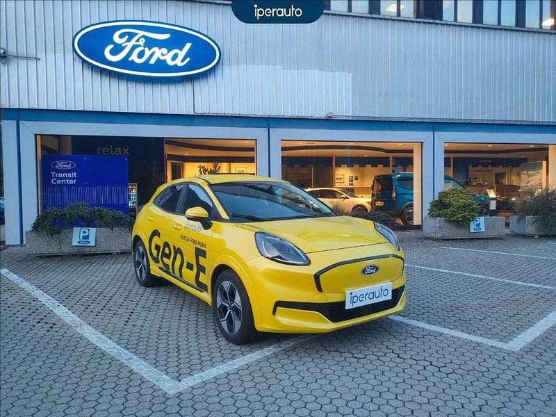 Usata Ford Puma Gen-E 124 kW (169 CV) 2025 Giallo SUV