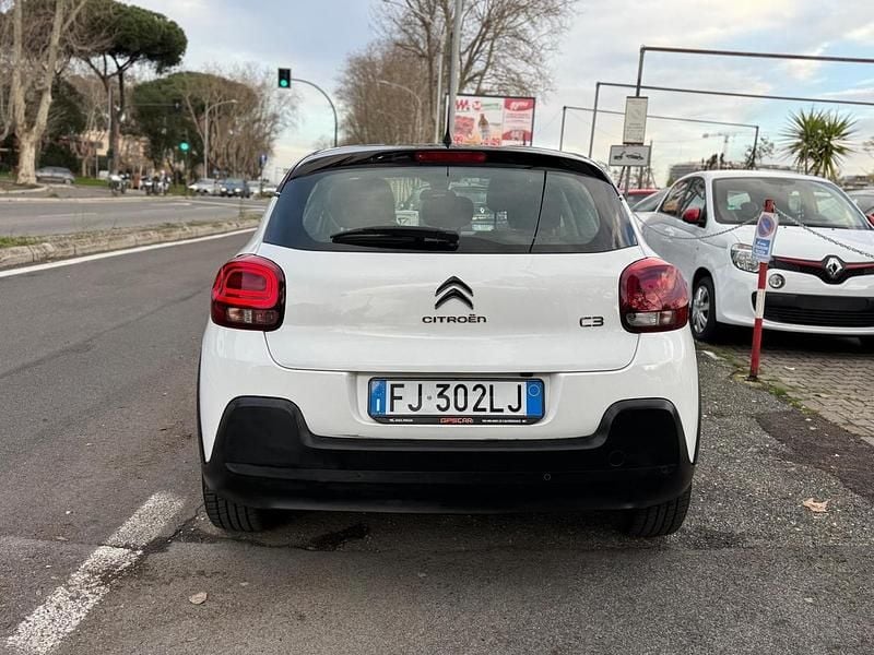 Usata Citroën C3 Shine 82 CV (60 kW) 2017 Bianco Berlina
