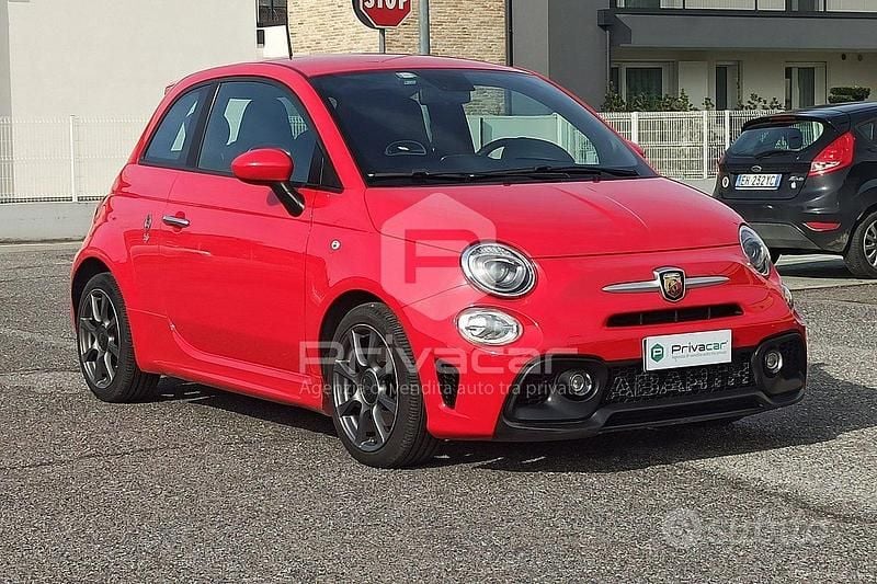 Usata Abarth 595 145 CV (106 kW) 2019 Rosso Utilitaria
