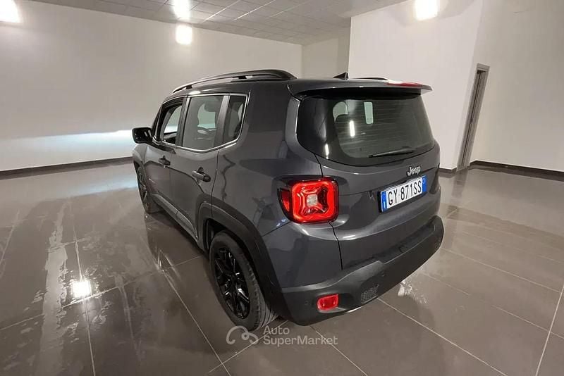 Usata Jeep Renegade Summit 131 CV (96 kW) 2025 Gray SUV