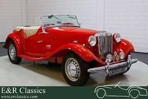 Usata MG TD 54 CV (39 kW) 1953 Rosso Cabrio