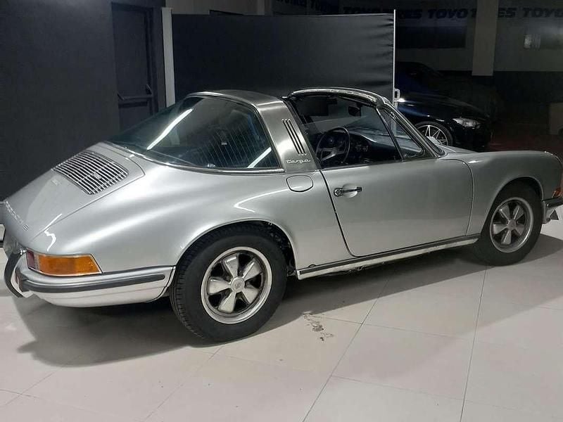 Usata Porsche 911 140 CV (102 kW) 1972 Argento Cabrio