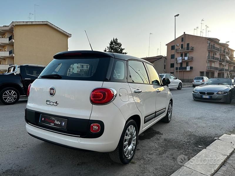 Usata Fiat 500L Pop Star 85 CV (62 kW) 2015 Bianco Monovolume