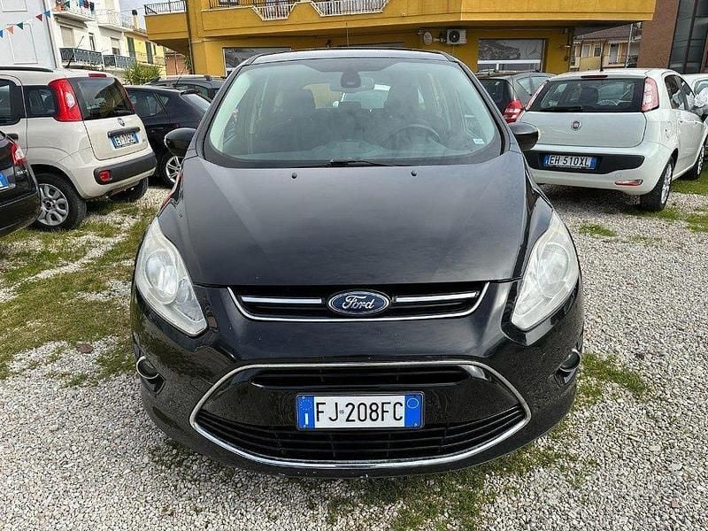 Usata Ford C-MAX Titanium 116 CV (85 kW) 2012 Nero Monovolume
