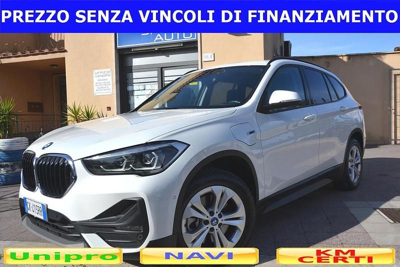Usata BMW X1 Advantage 125 CV (91 kW) 2022 Bianco SUV