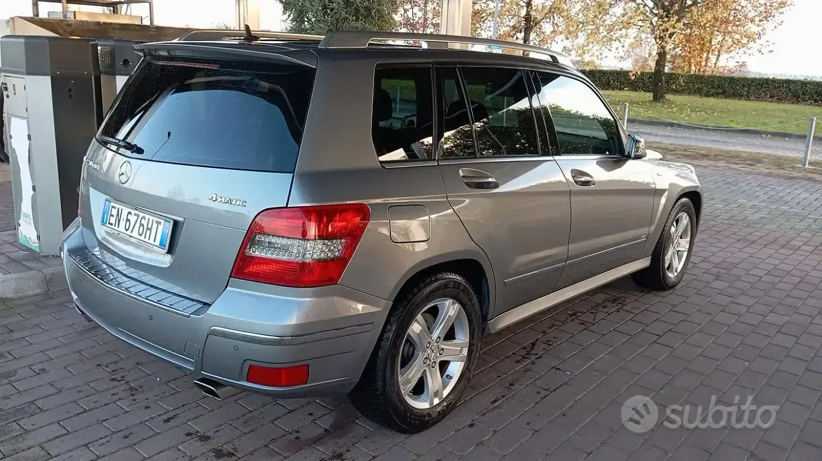 Usata Mercedes GLK220 2012 Grigio SUV