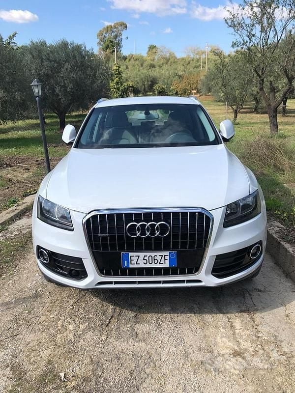 Usata Audi Q5 190 CV (139 kW) 2015 Bianco SUV