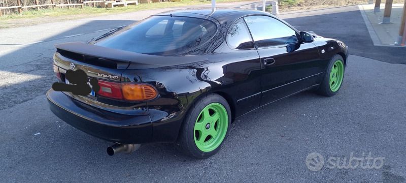 Usata Toyota Celica Edition 237 CV (174 kW) 1992 Nero