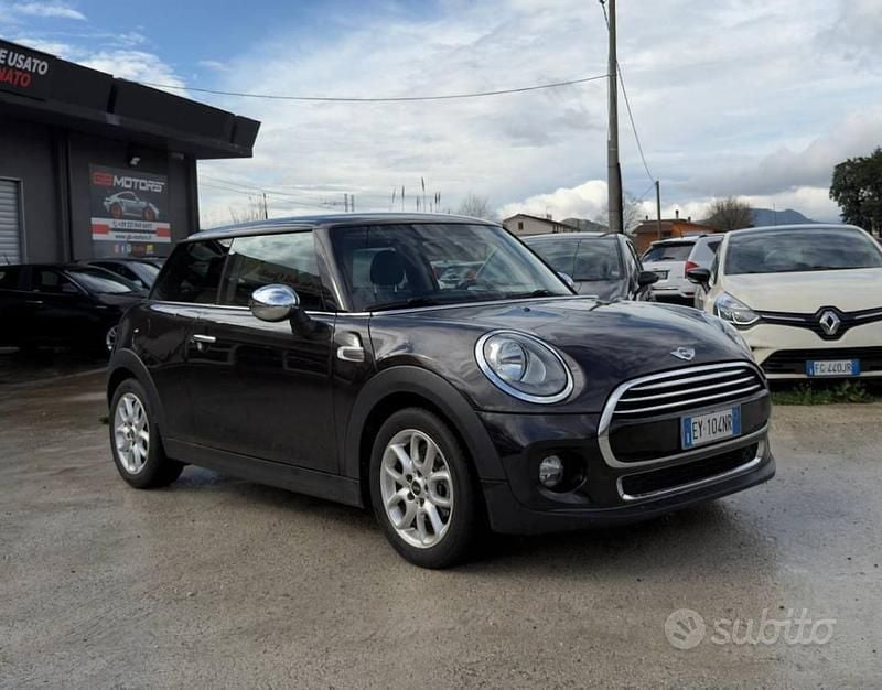 Usata Mini Cooper Hype 136 CV (100 kW) 2015 Bianco Utilitaria