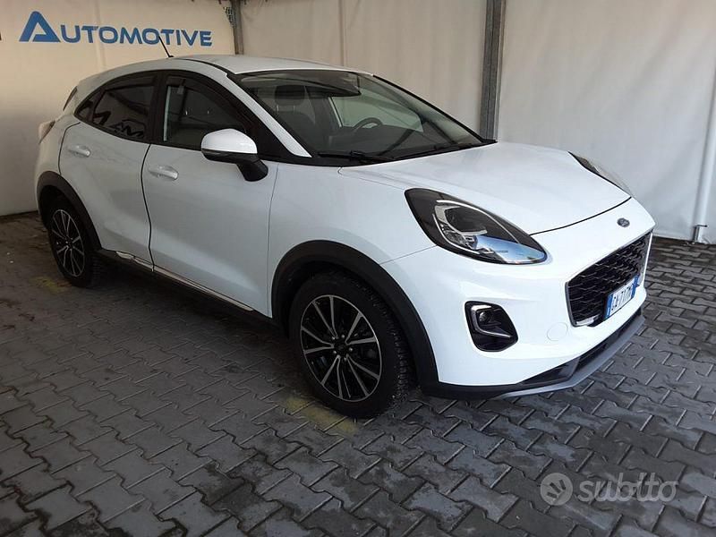 Usata Ford Puma Titanium 125 CV (91 kW) 2020 Bianco SUV