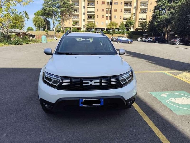 Usata Dacia Duster Acces 101 CV (74 kW) 2023 Bianco SUV