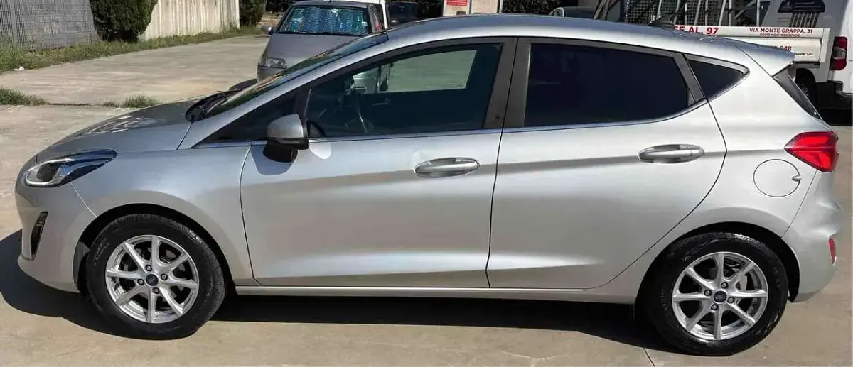Usata Ford Fiesta Titanium S 75 CV (55 kW) 2021 Argento Utilitaria