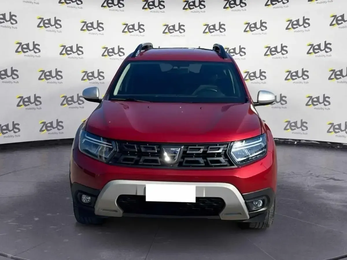 Usata Dacia Duster 101 CV (74 kW) 2022 Rosso SUV