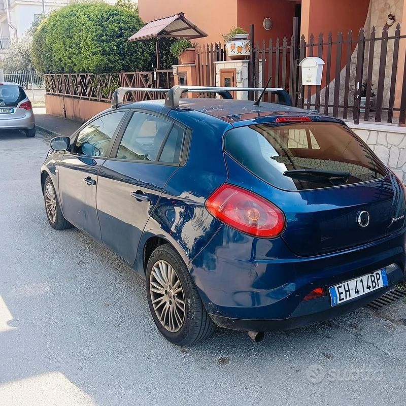 Usata Fiat Bravo Dynamic 2011 Blu Utilitaria